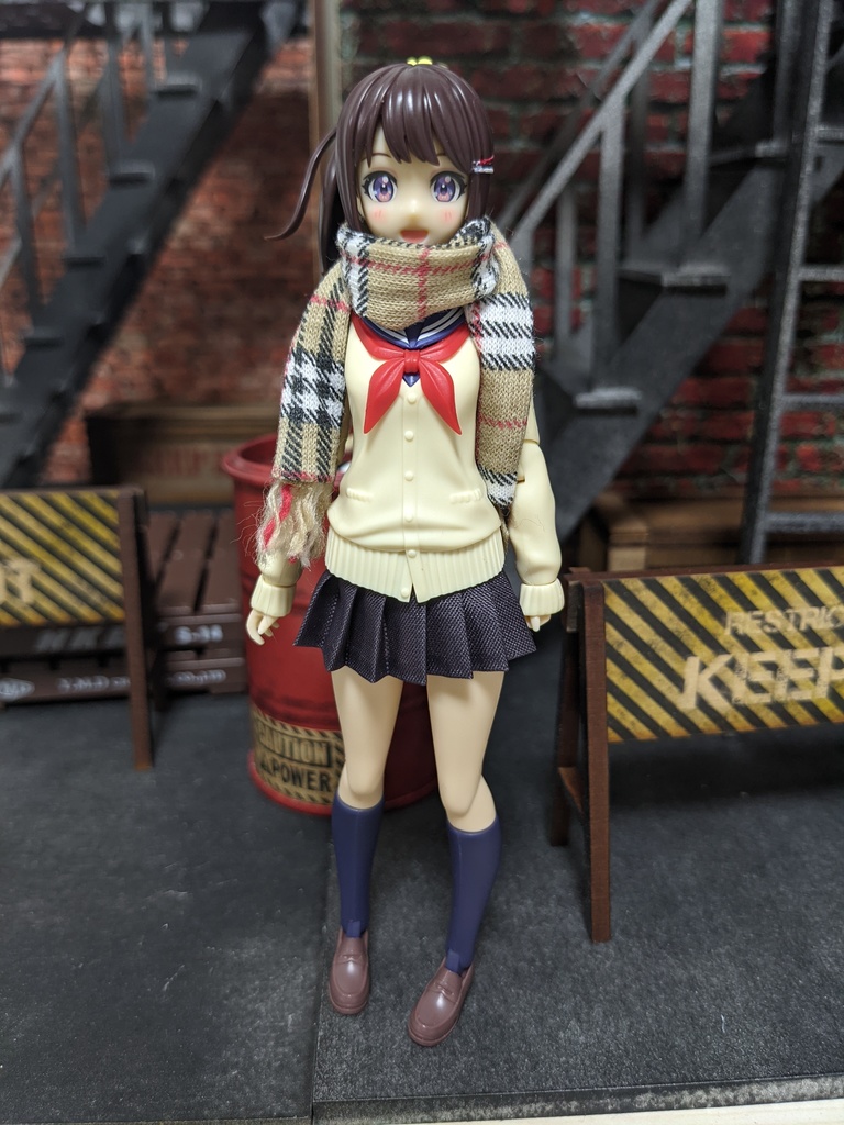 1/12布スカート(大)シリーズ