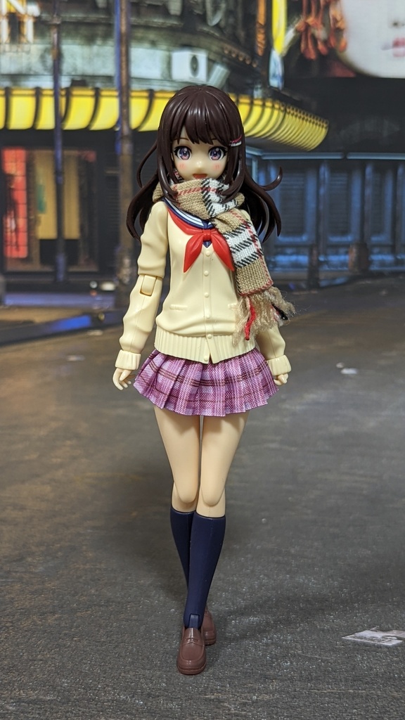 1/12布スカート(大)シリーズ