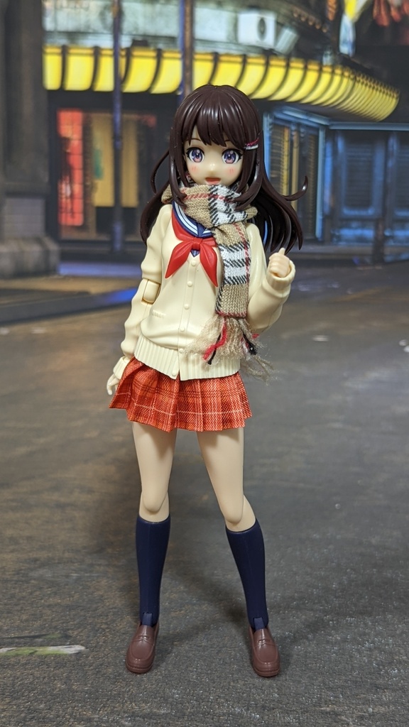 1/12布スカート(大)シリーズ