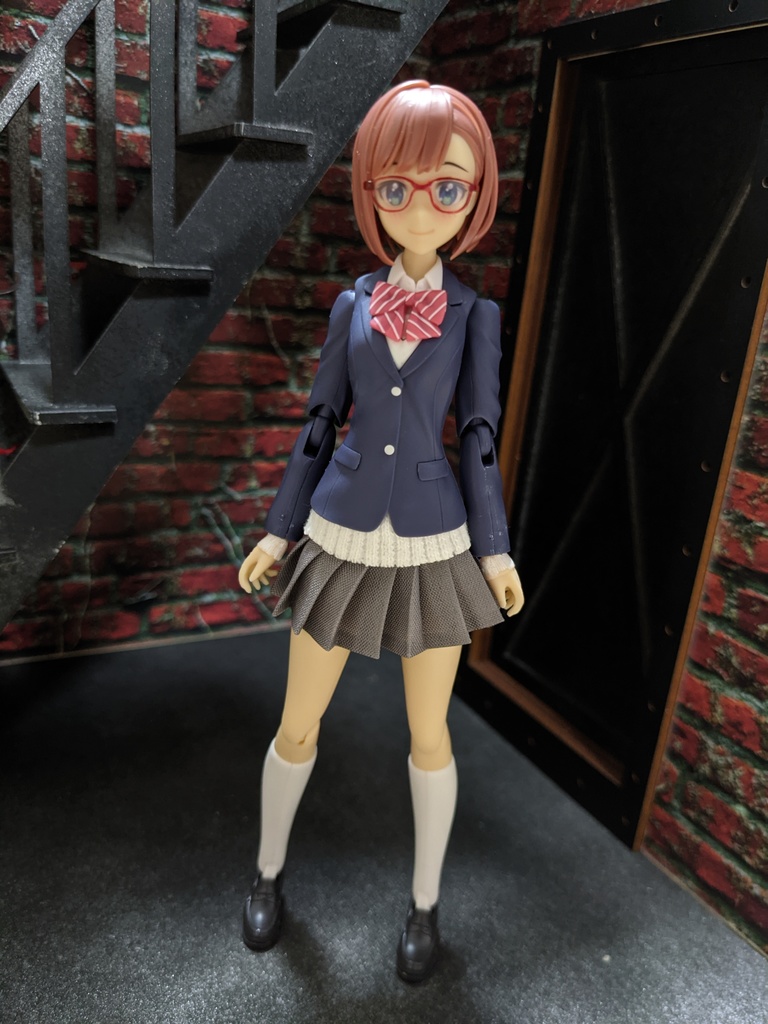 1/12布スカート(大)シリーズ