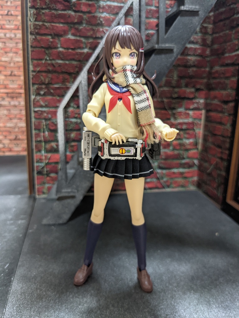 1/12布スカート(大)シリーズ