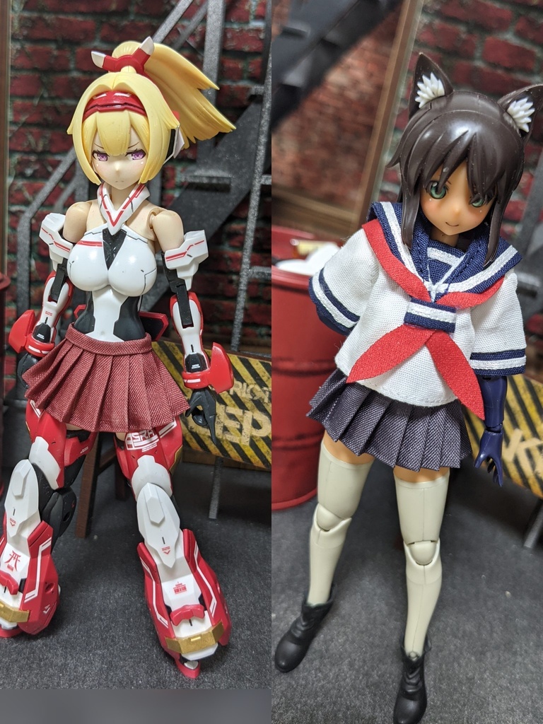 1/12布スカート(大)シリーズ