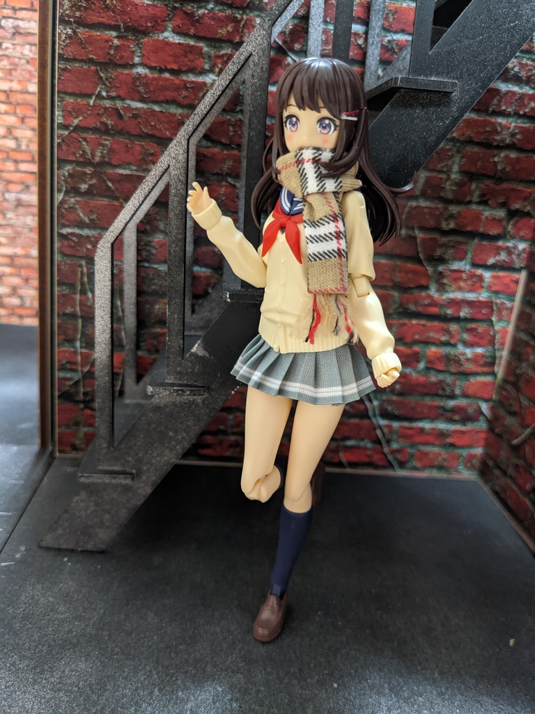 1/12布スカート(大)シリーズ