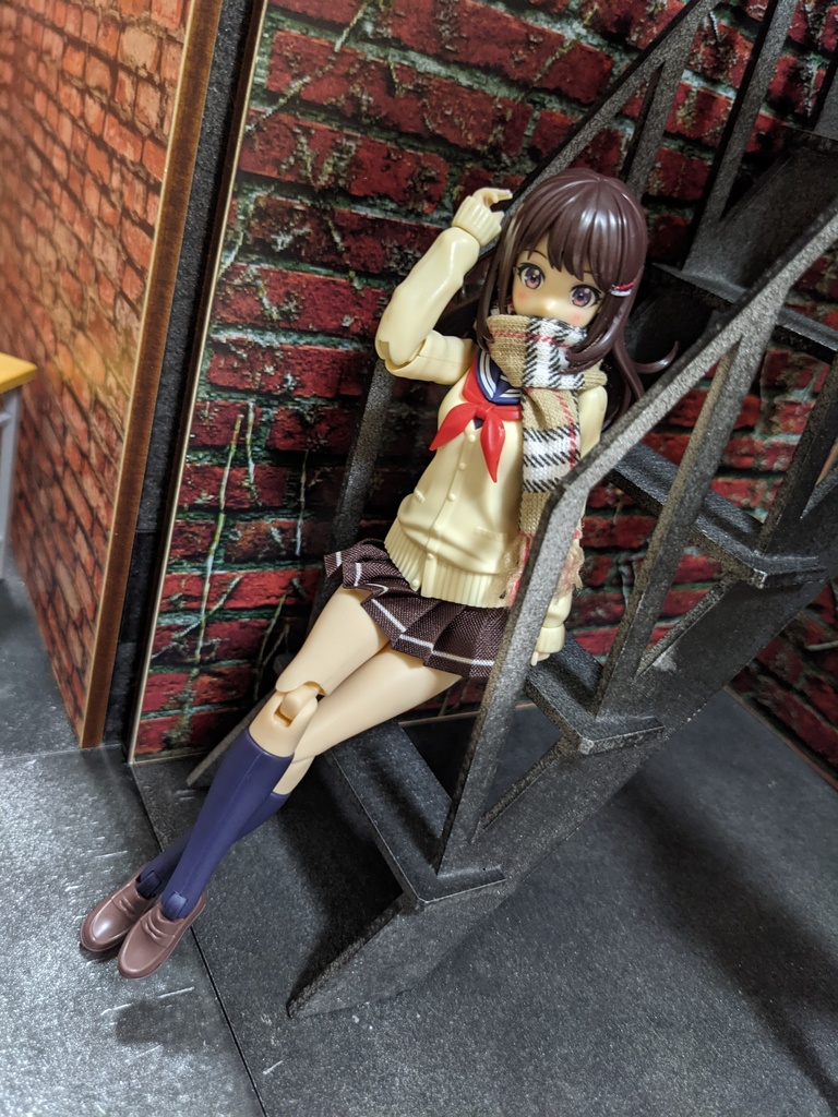 1/12布スカート(大)シリーズ