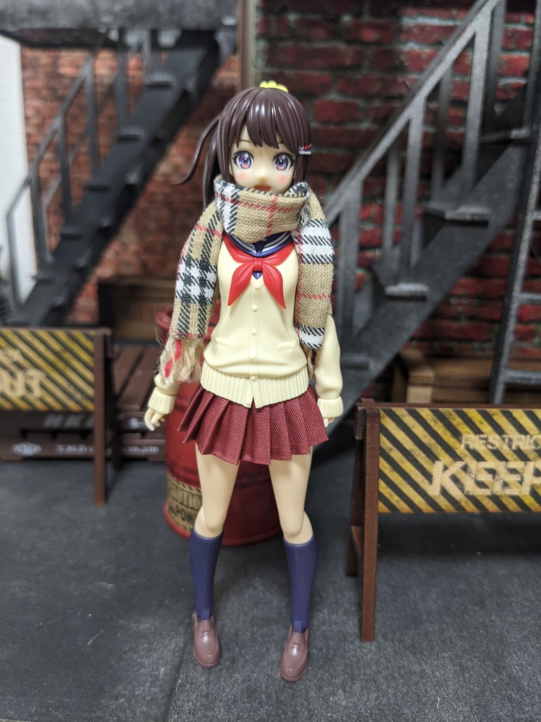 1/12布スカート(大)シリーズ