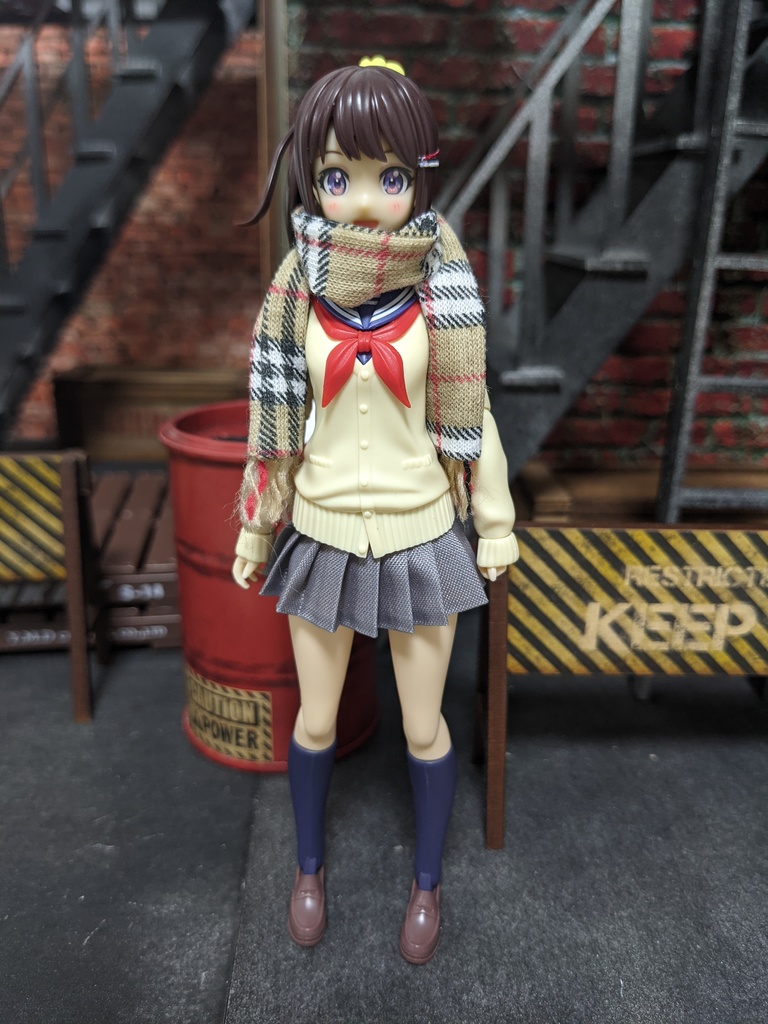 1/12布スカート(大)シリーズ