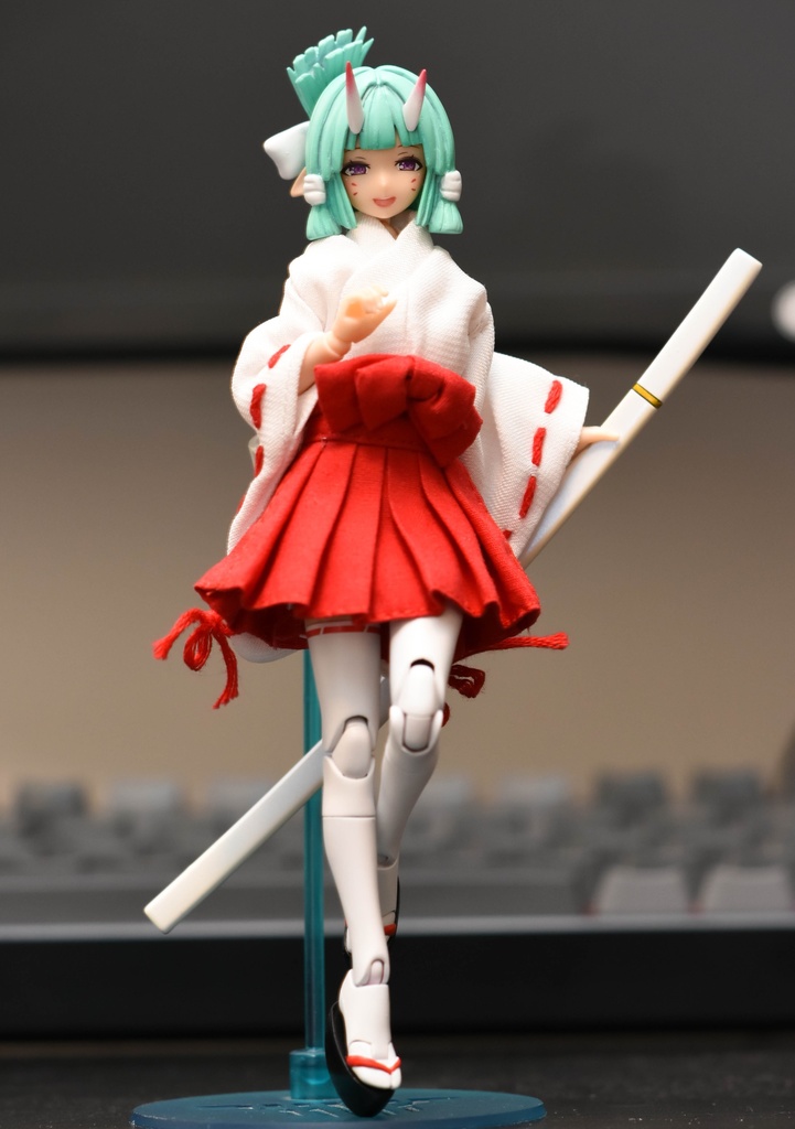 Nekoくん_メガミデバイス朱羅用-オプションパーツ