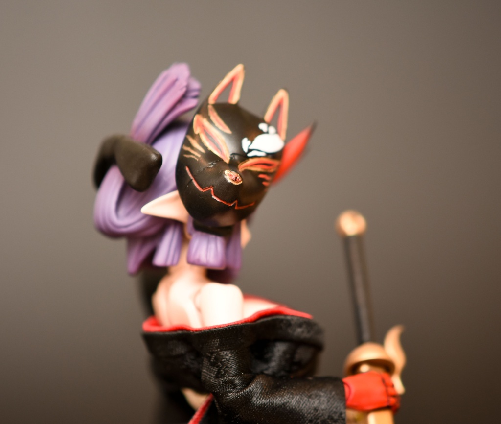 Nekoくん_メガミデバイス朱羅用-オプションパーツ