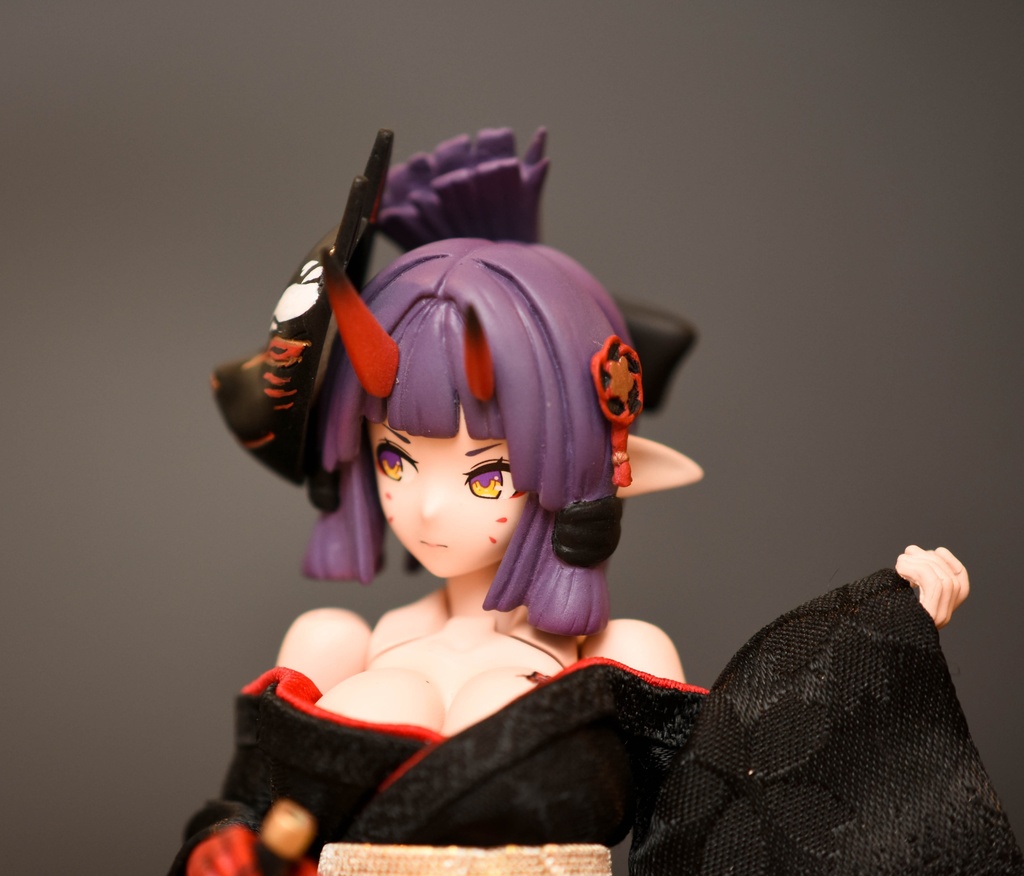 Nekoくん_メガミデバイス朱羅用-オプションパーツ