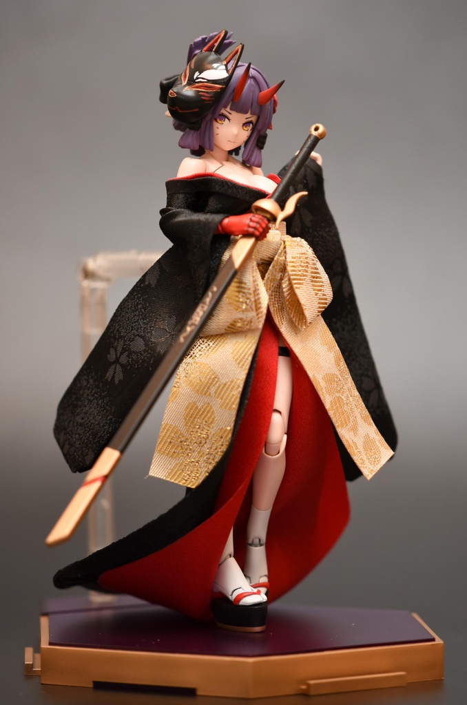 Nekoくん_メガミデバイス朱羅用-オプションパーツ