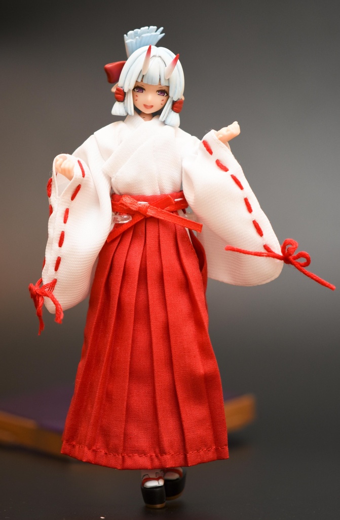 Nekoくん_メガミデバイス朱羅用-オプションパーツ