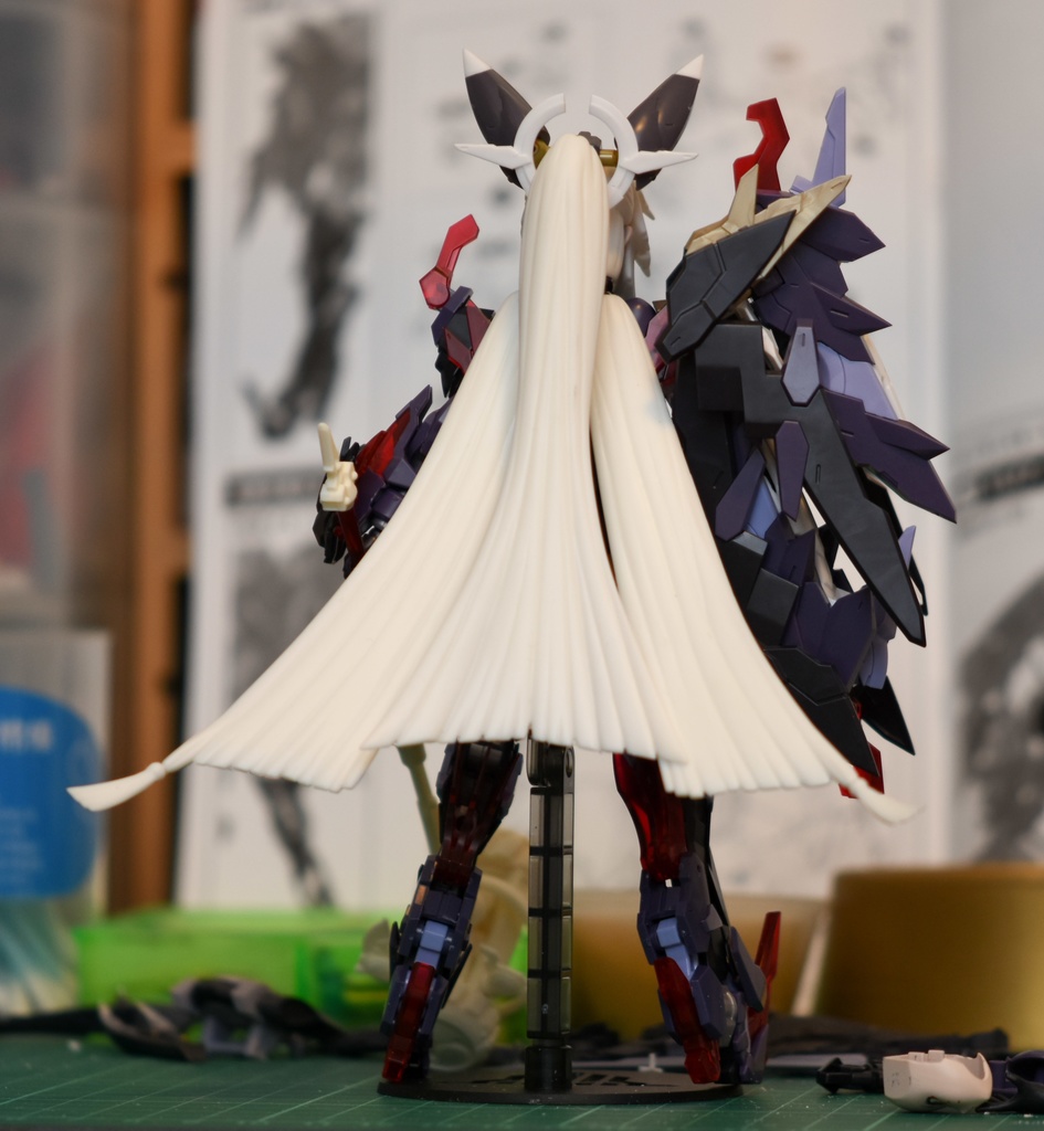 Nekoくん_メガミデバイス朱羅用-髪パーツ