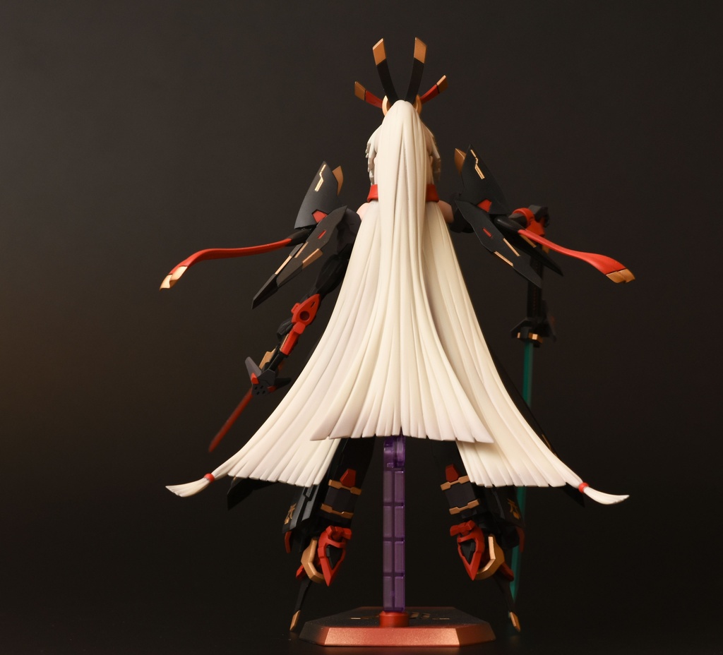 Nekoくん_メガミデバイス朱羅用-髪パーツ