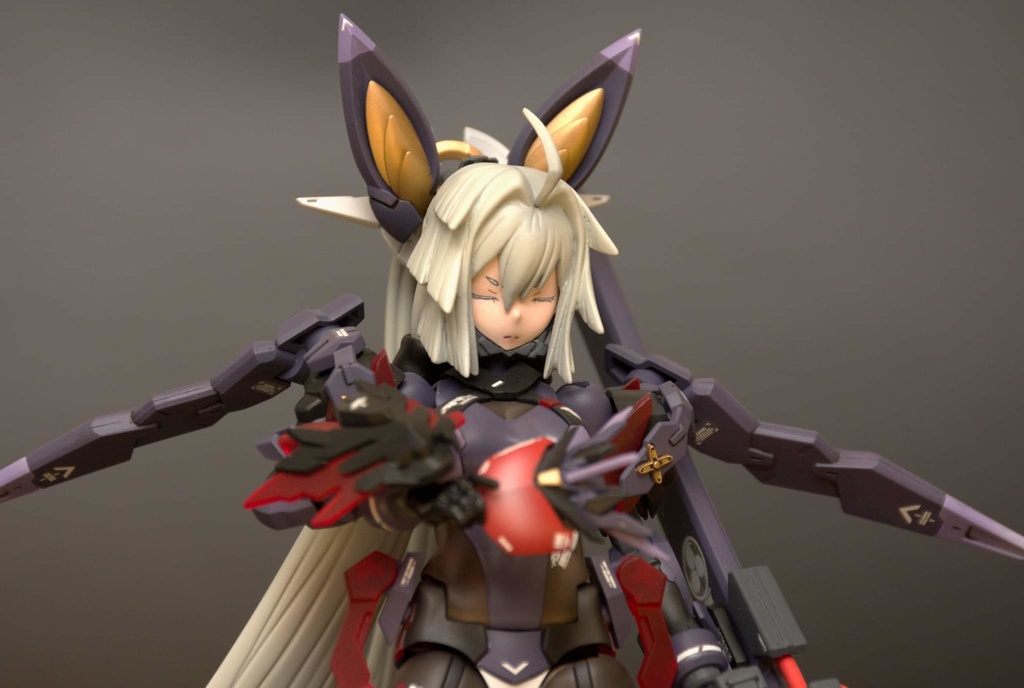 Nekoくん_メガミデバイス朱羅用-髪パーツ