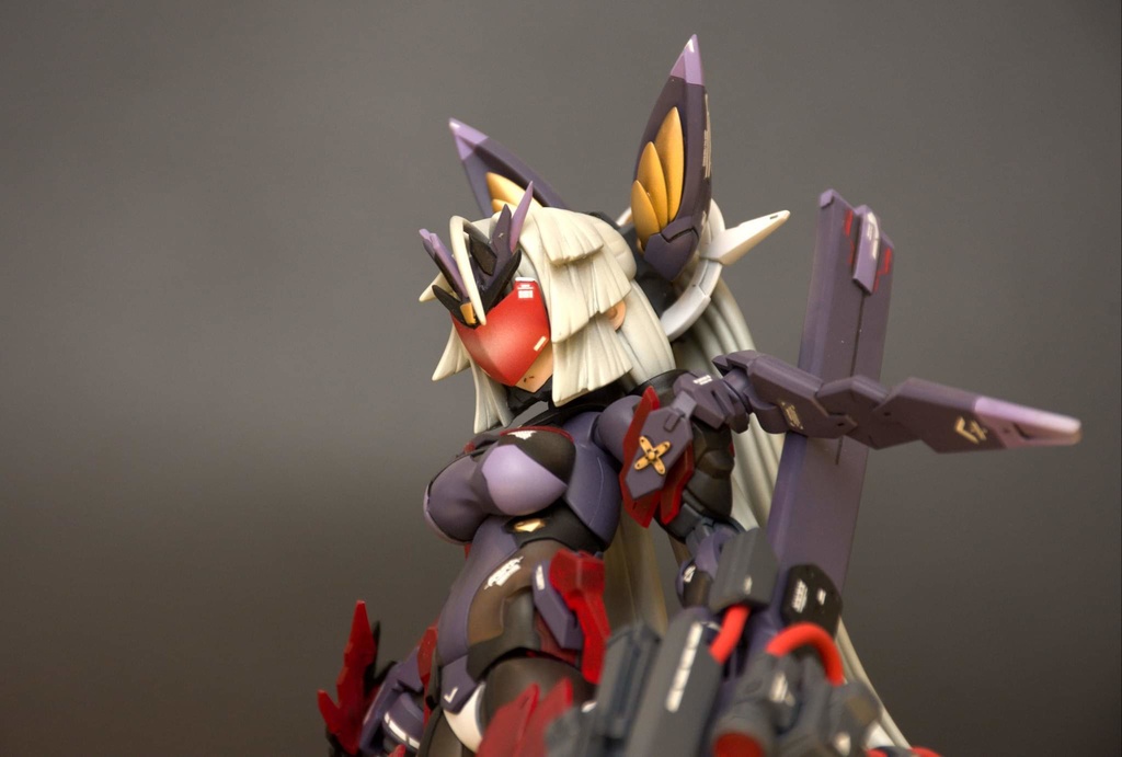 Nekoくん_メガミデバイス朱羅用-髪パーツ