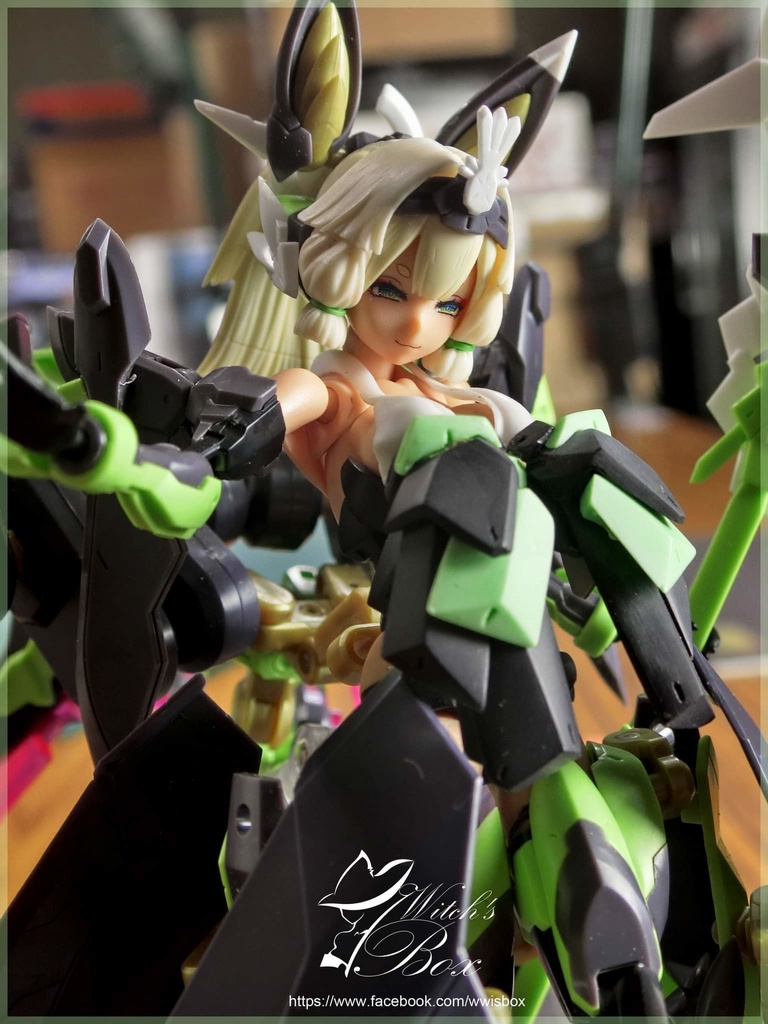 神粋工坊-メガミデバイス 玉藻ノ前 花魁Ver. - 七味工房 - BOOTH