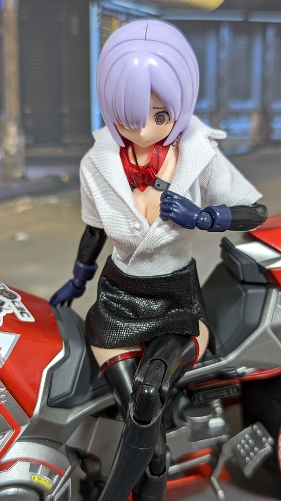 メガミデバイス用-OL服シリーズ