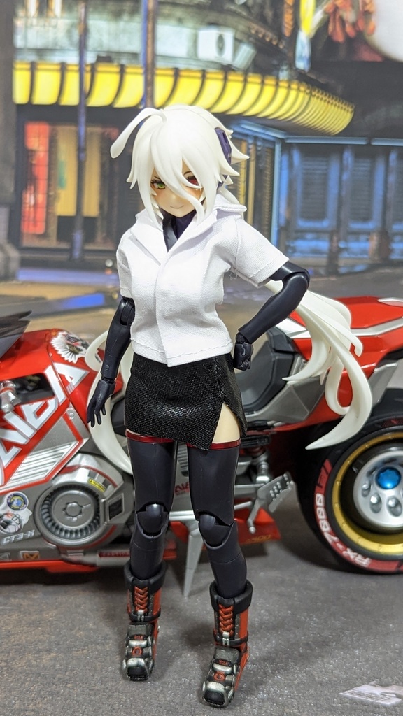 メガミデバイス用-OL服シリーズ