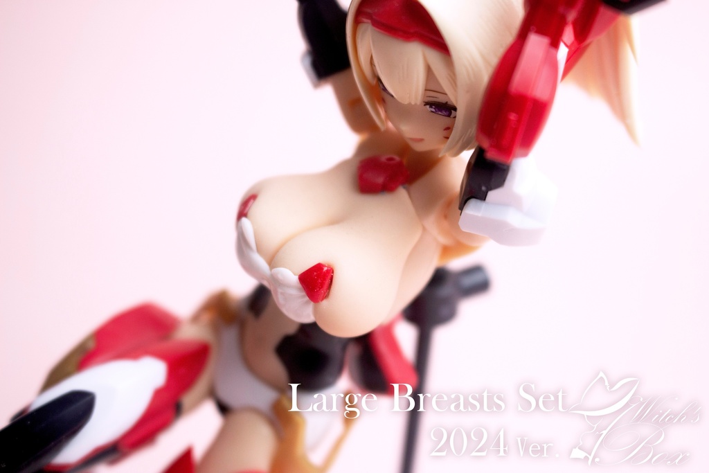 メガミ爆乳キット2024.Ver各4色