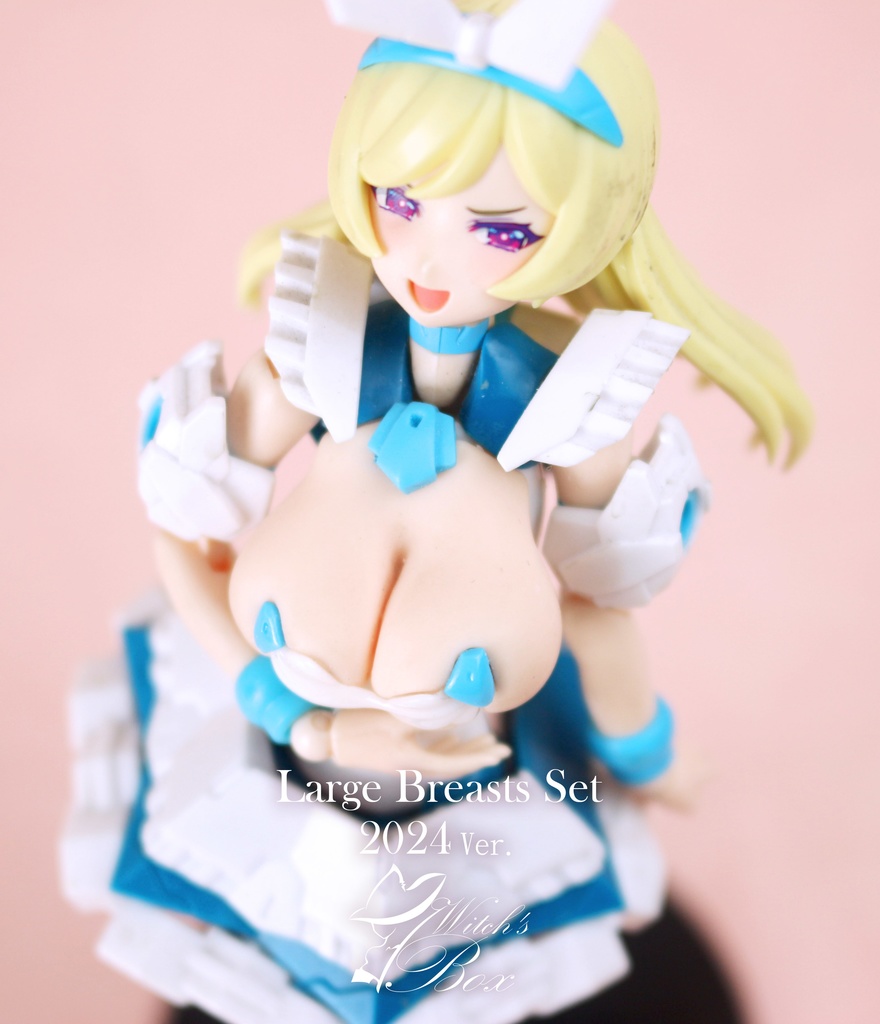 メガミ爆乳キット2024.Ver各4色