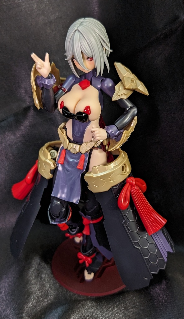 メガミ爆乳キット2024.Ver各4色