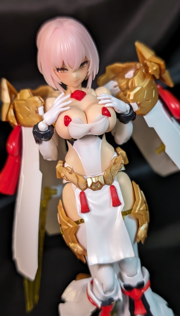 メガミ爆乳キット2024.Ver各4色