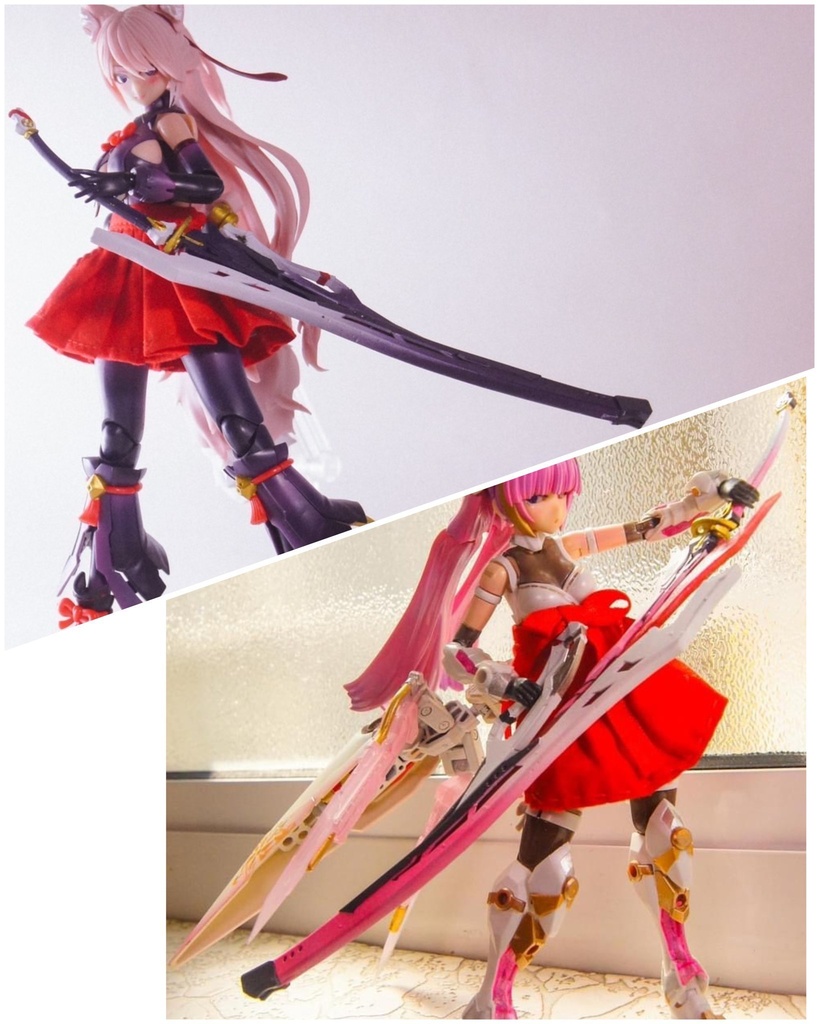 キツネ-カタナ_シリーズ