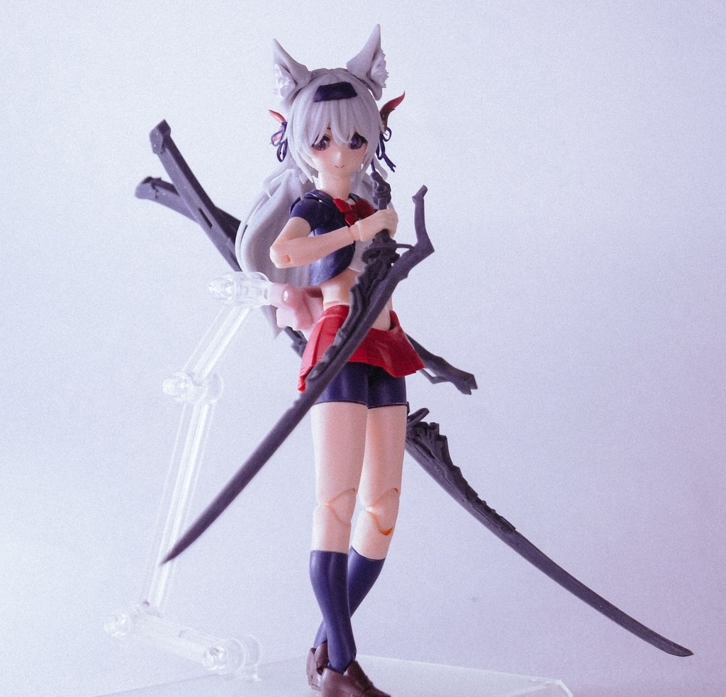 キツネ-カタナ_シリーズ