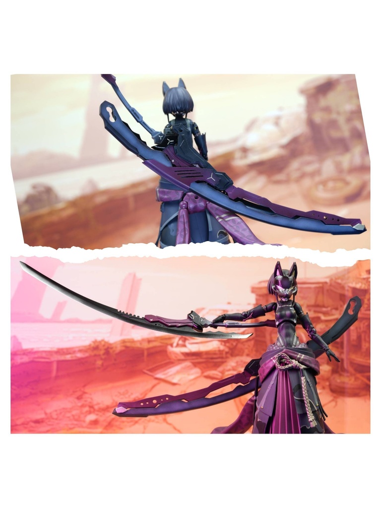 キツネ-カタナ_シリーズ