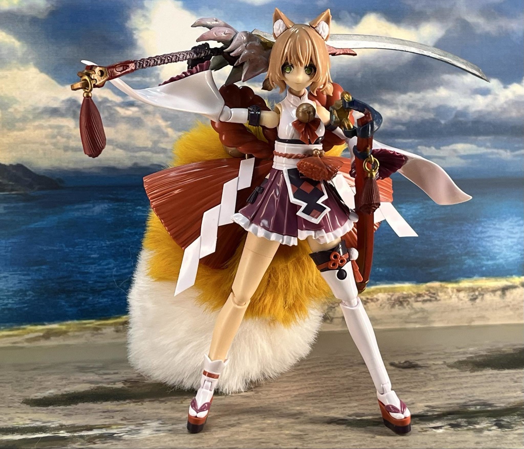 キツネ-カタナ_シリーズ