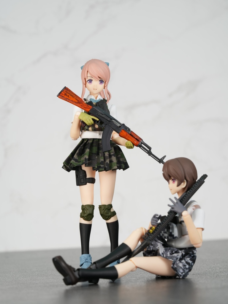 1/12武装JK布スカートシリーズ-2