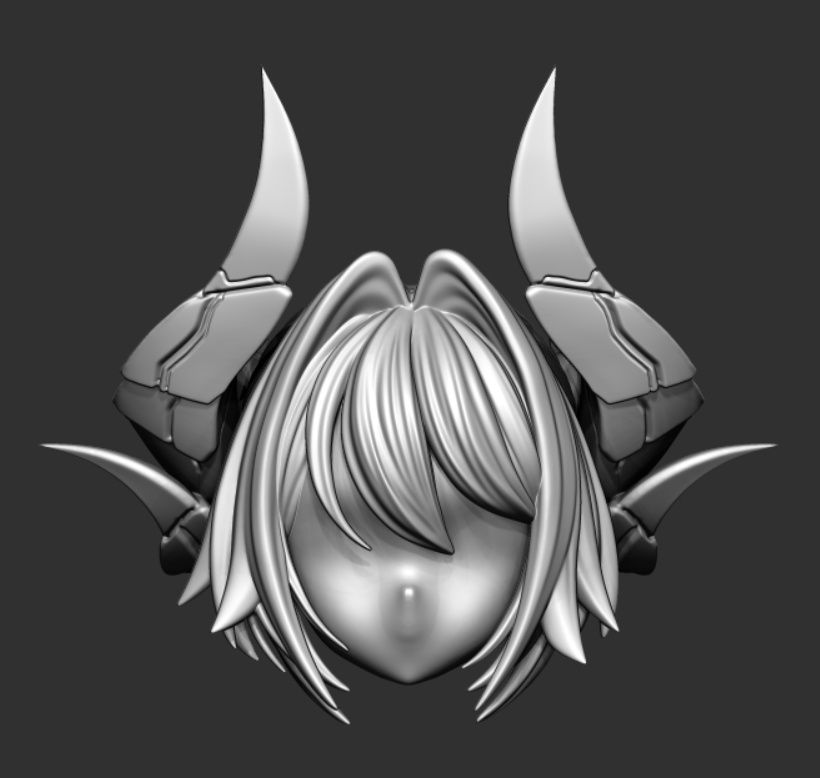 魔龍ツインホーンセット