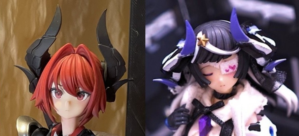 魔龍ツインホーンセット