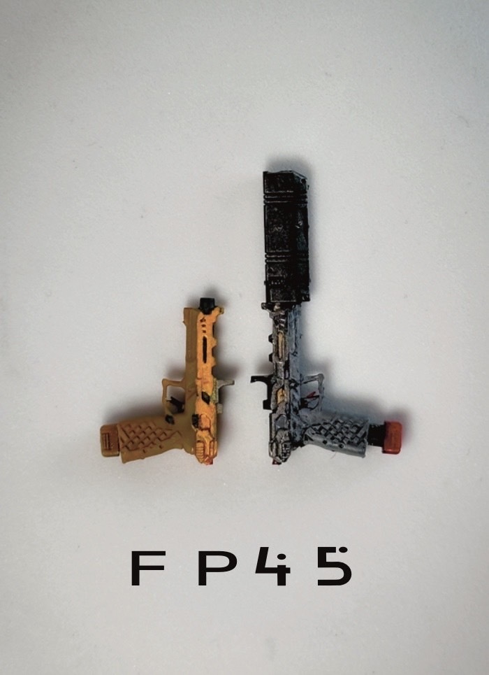 キツネ-銃器シリーズ