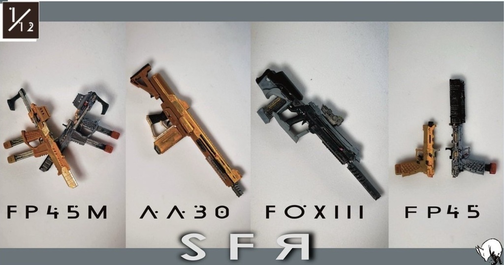 キツネ-銃器シリーズ