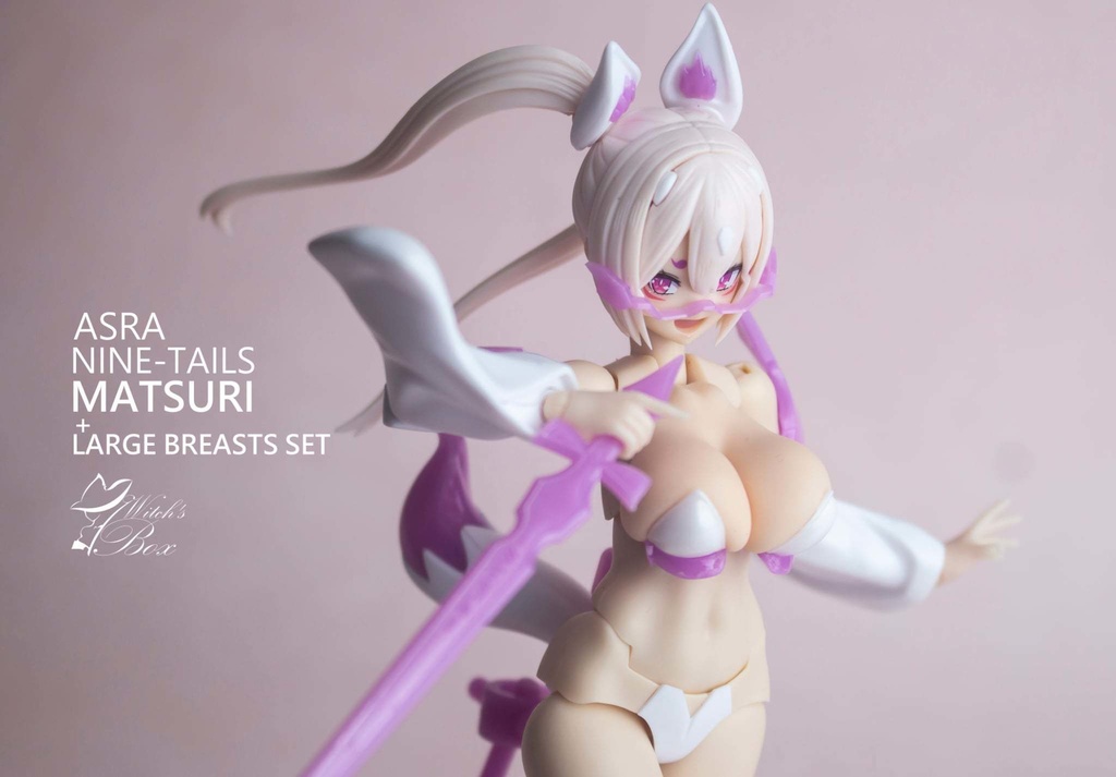 コ*ツ様 メガミデバイス　朱羅　玉藻ノ前　宴　　九尾　祭　組み立て完成品 限定特典付き】朱羅 玉藻ノ前 宴｜コトブキヤオンラインショップ