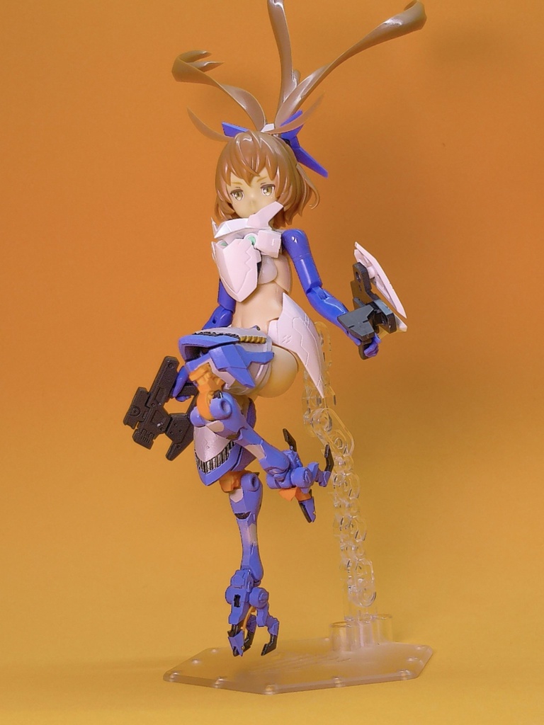メガミデバイス_義足ギア：トリアシ