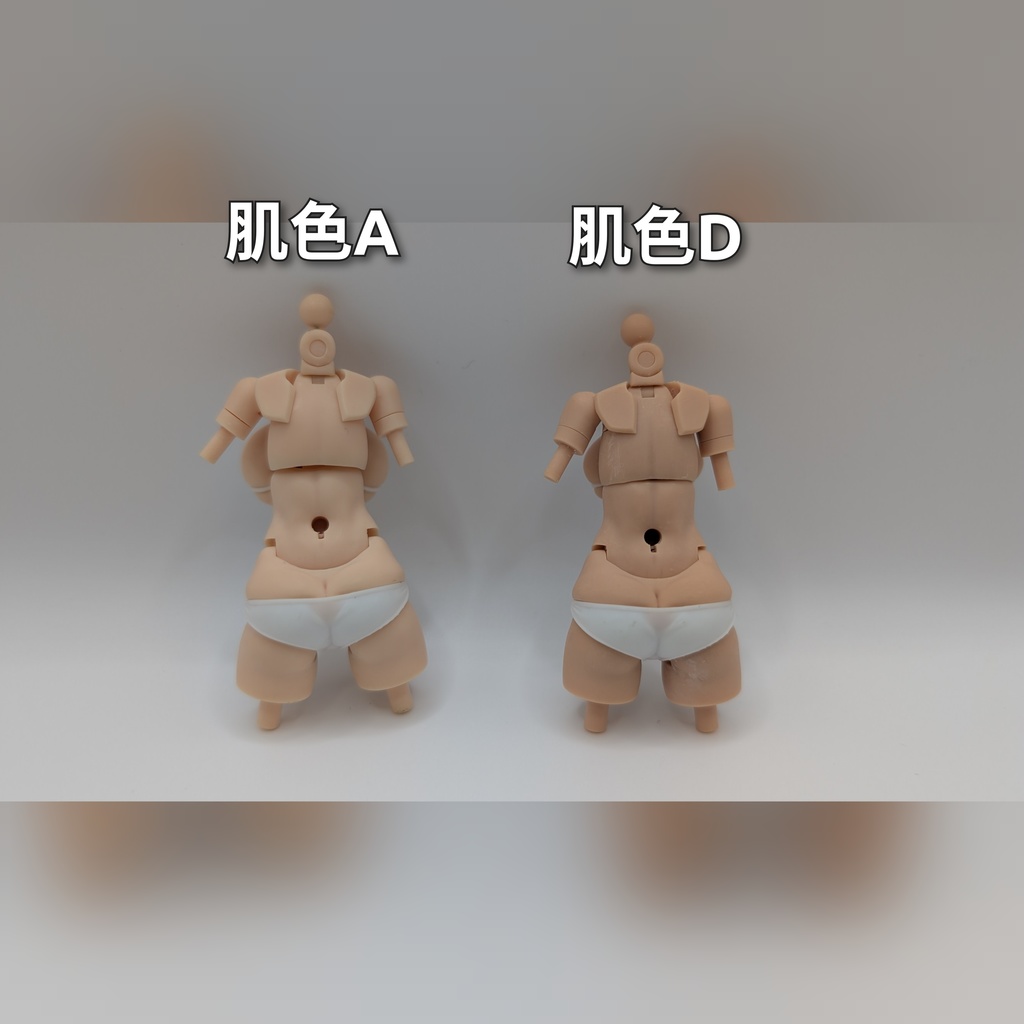 スサノヲボディ用水着セット2.0