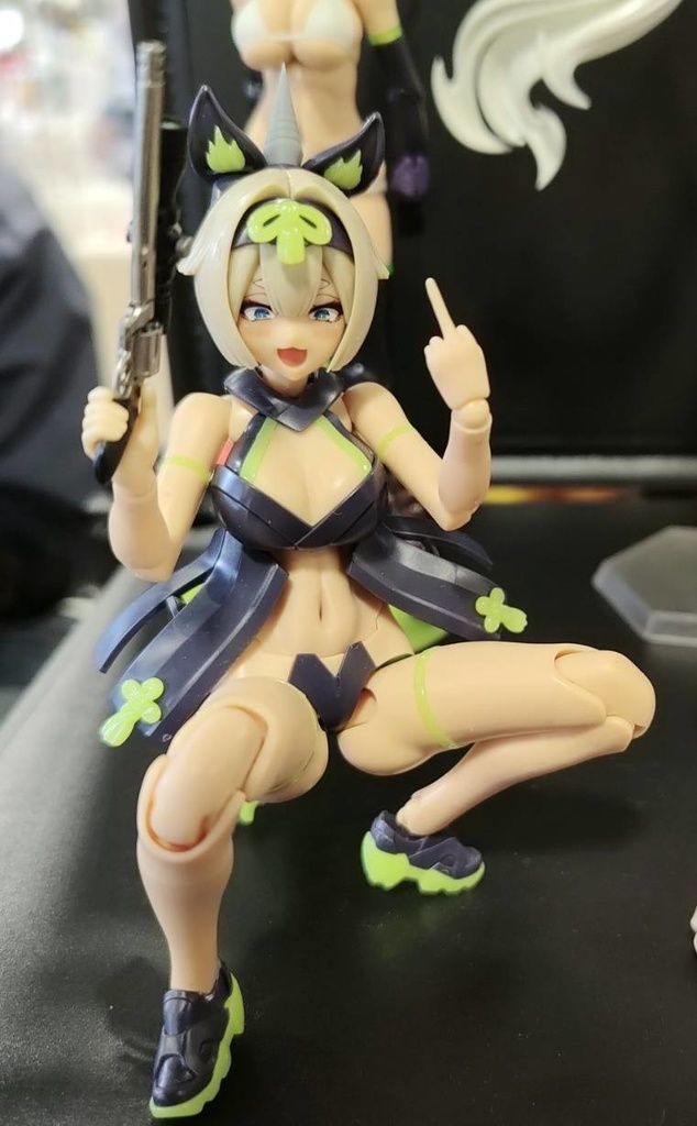 ハンドパーツvol.1メガミデバイス