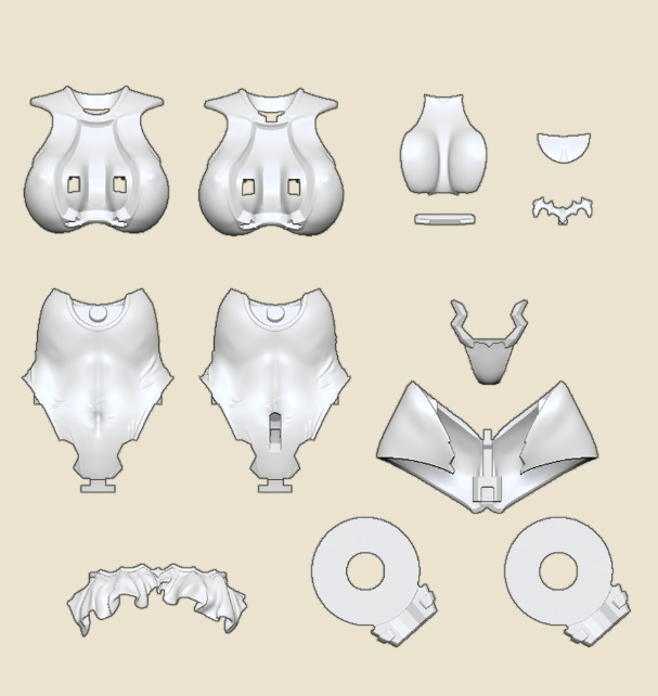 Block2-S用の水中戦装備