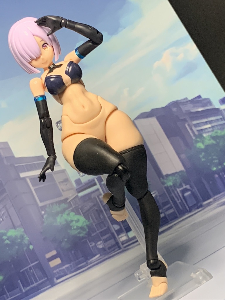 メガミ用わがままボディIK-Body-08V2 各スキンカラー