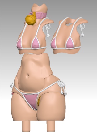 メガミデバイスPUNI☆MOFUビギニセットS