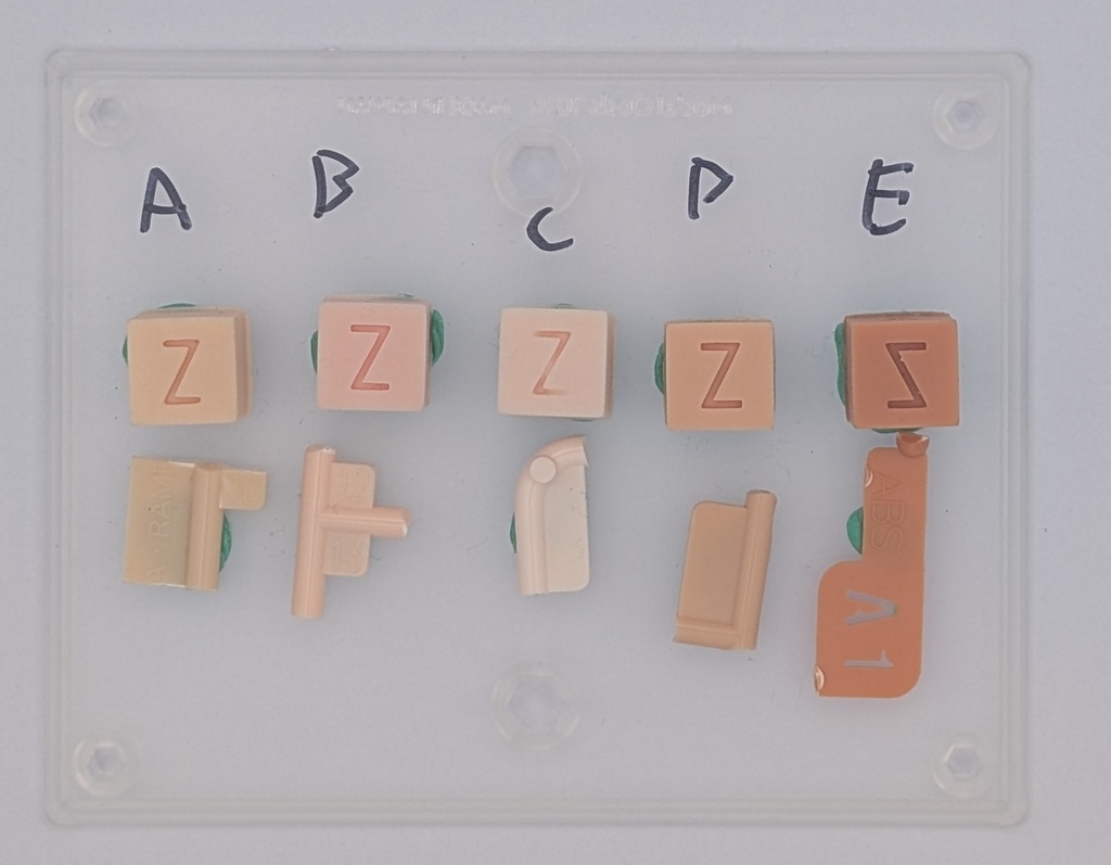 メガミ用わがままボディIK-Body-16 各スキンカラー