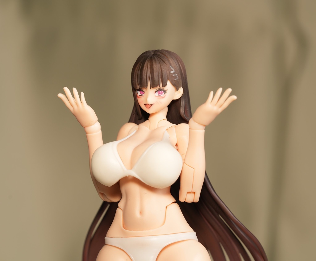 メガミ用わがままボディIK-Body-16 各スキンカラー