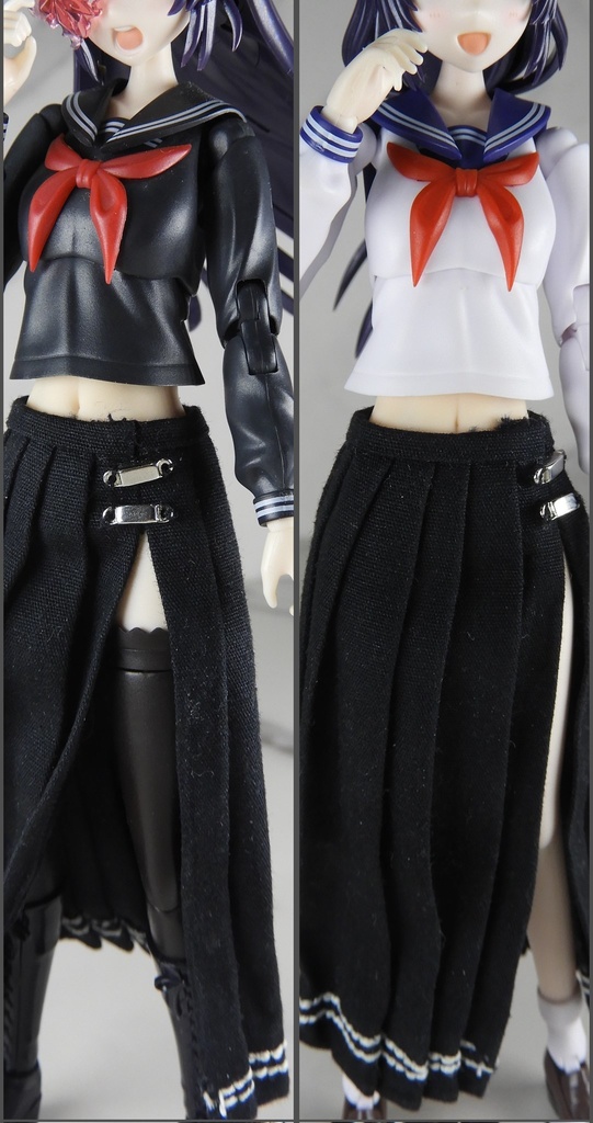 1/10美プラ用腰パーツ