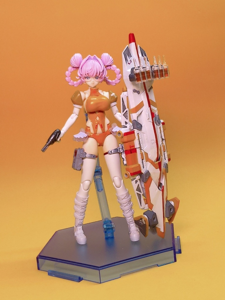ストレッチャ・シールド 