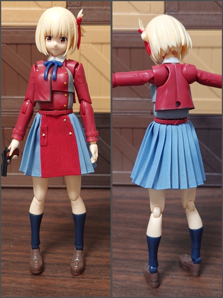 1/10 A-33、A-34布スカート