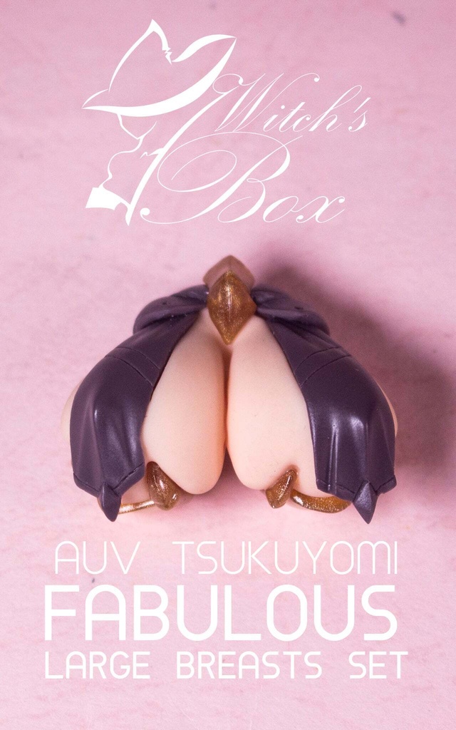 メガミデバイス 皇巫 ツクヨミ ファビュラス_爆乳キット_ノーマルVer.