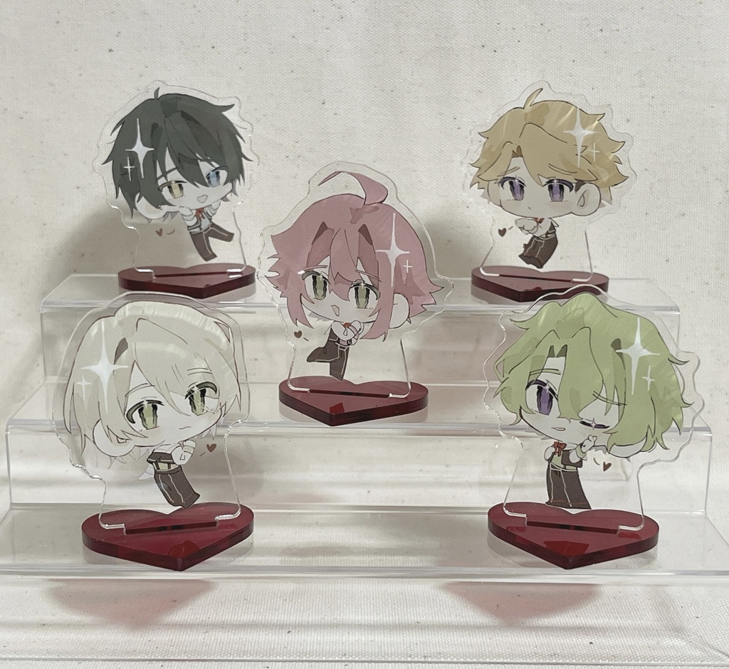 ミニアクリルスタンド