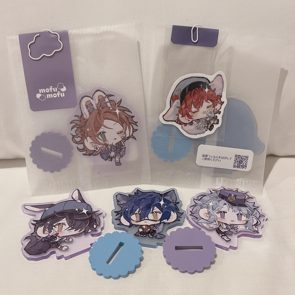 アクスタ&ステッカーセット